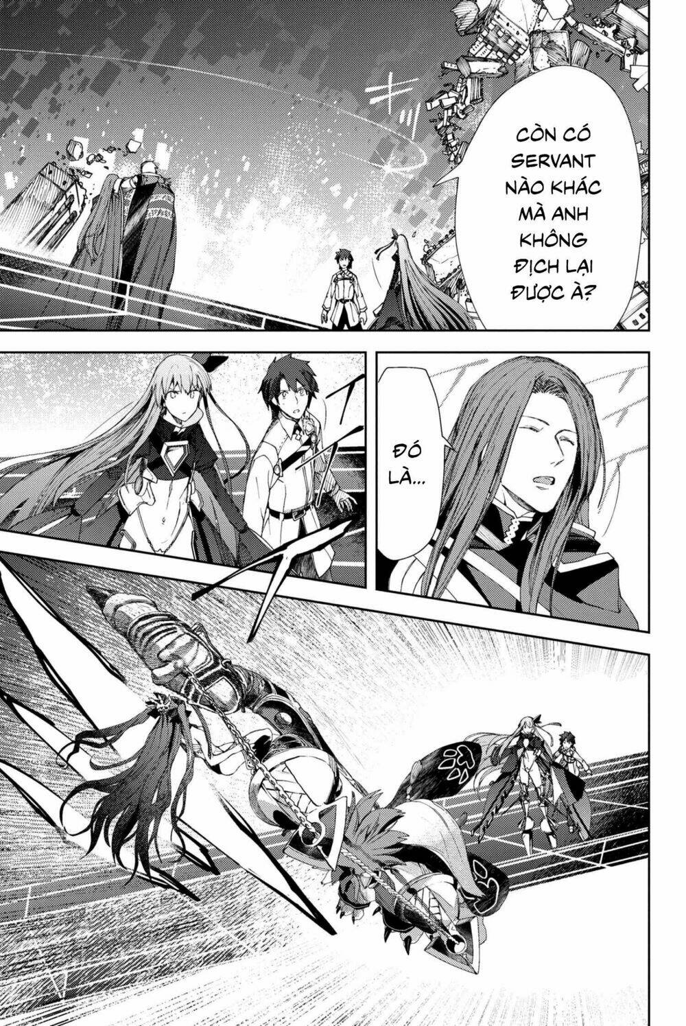 Fate/Grand Order: Epic Of Remnant – Se.Ra.Ph. Chapter 6 - Trang 2