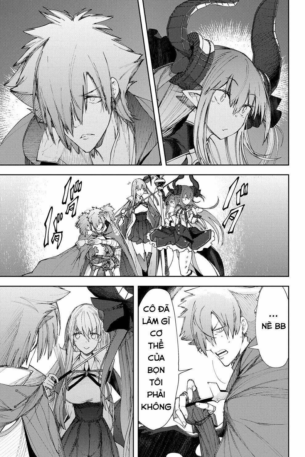 Fate/Grand Order: Epic Of Remnant – Se.Ra.Ph. Chapter 4 - Trang 2