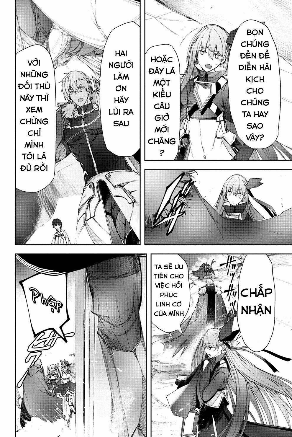 Fate/Grand Order: Epic Of Remnant – Se.Ra.Ph. Chapter 4 - Trang 2