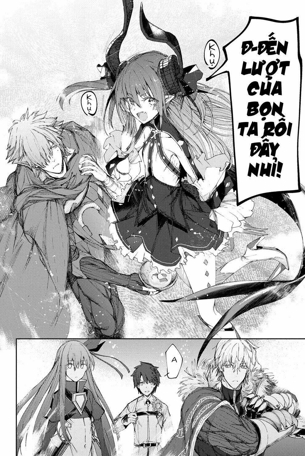 Fate/Grand Order: Epic Of Remnant – Se.Ra.Ph. Chapter 4 - Trang 2