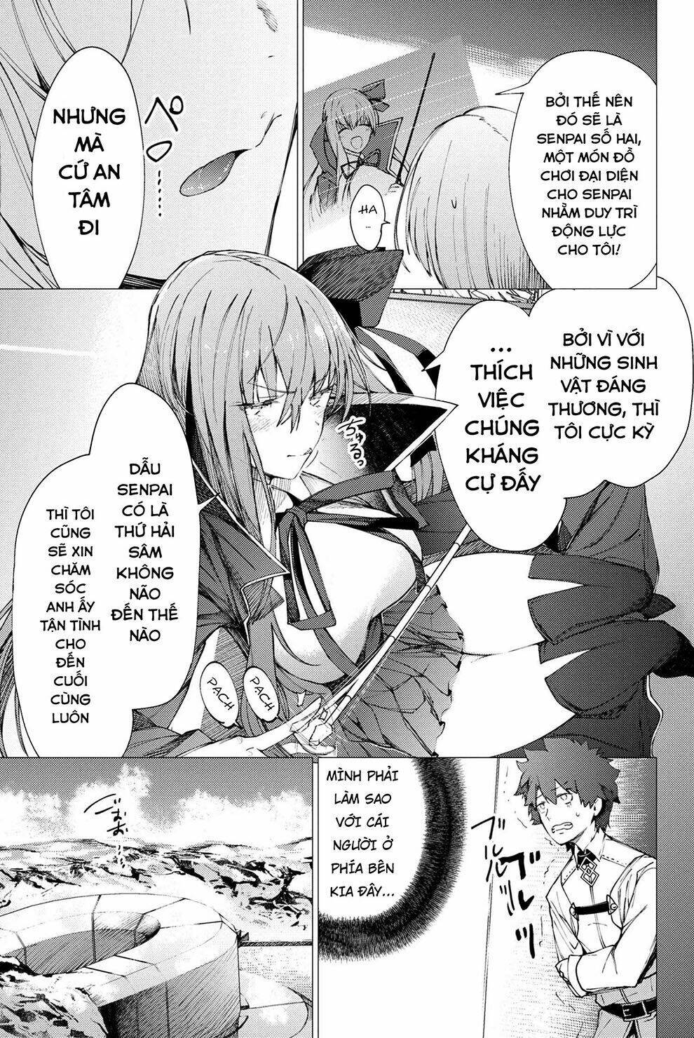 Fate/Grand Order: Epic Of Remnant – Se.Ra.Ph. Chapter 1 - Trang 2