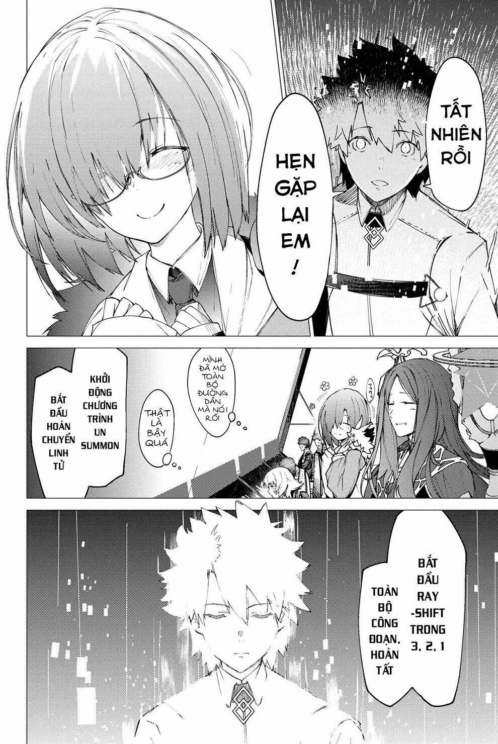 Fate/Grand Order: Epic Of Remnant – Se.Ra.Ph. Chapter 1 - Trang 2