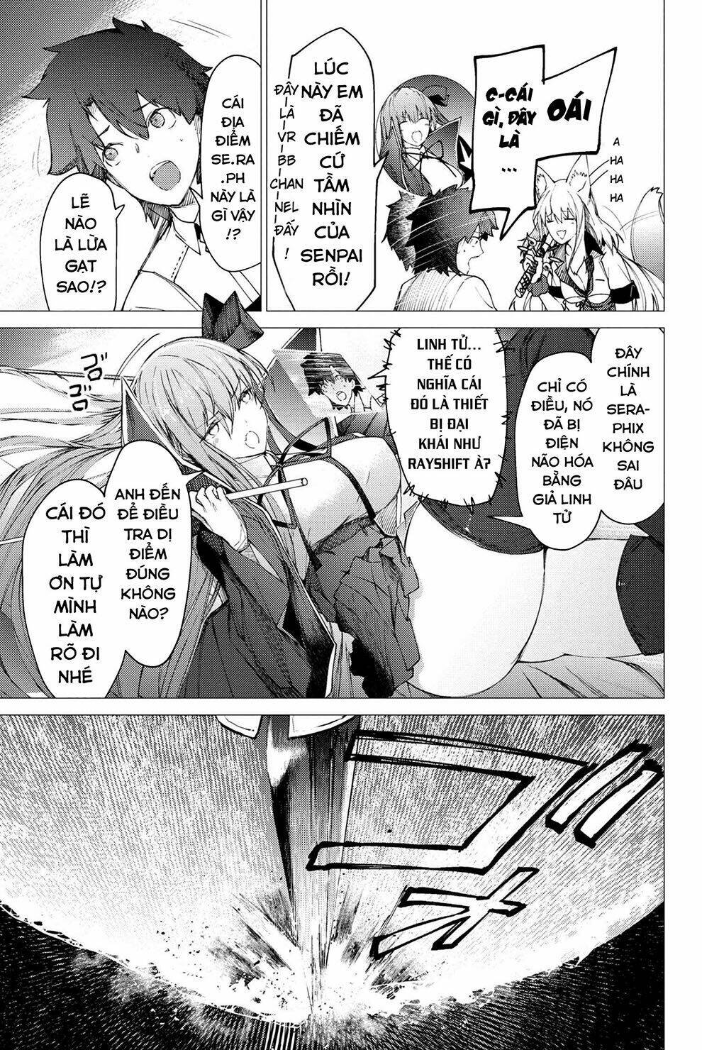 Fate/Grand Order: Epic Of Remnant – Se.Ra.Ph. Chapter 1 - Trang 2