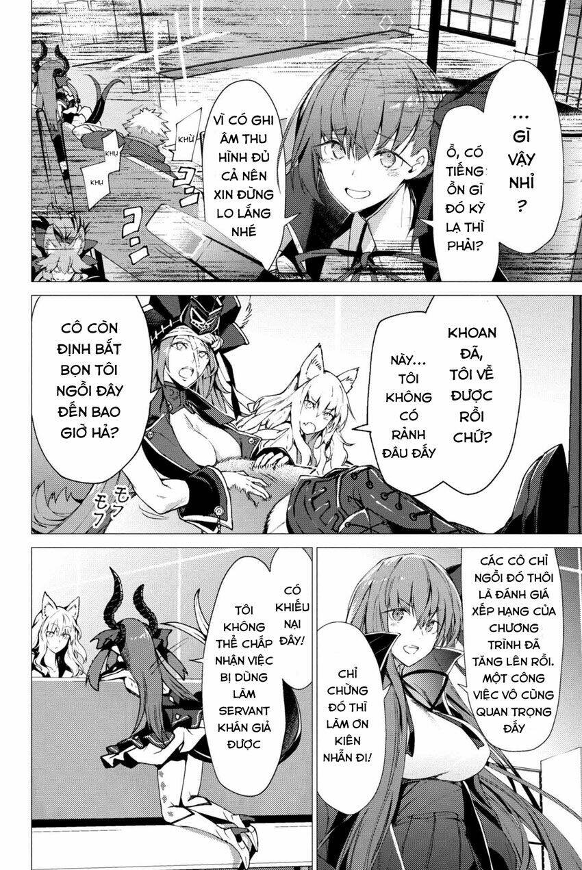 Fate/Grand Order: Epic Of Remnant – Se.Ra.Ph. Chapter 0 - Trang 2