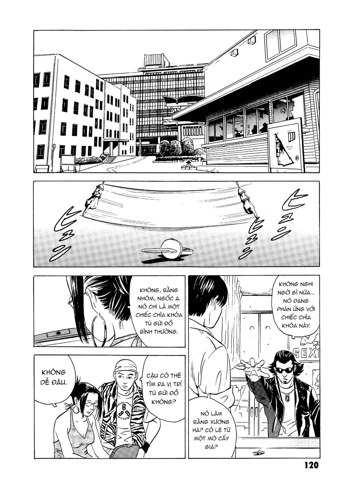 Dịch Vụ Chuyển Xác Kurosagi Chapter 18 - Trang 2