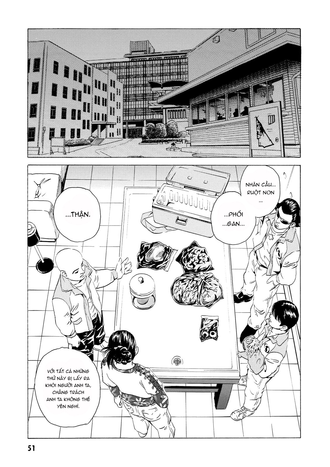 Dịch Vụ Chuyển Xác Kurosagi Chapter 13 - Trang 2