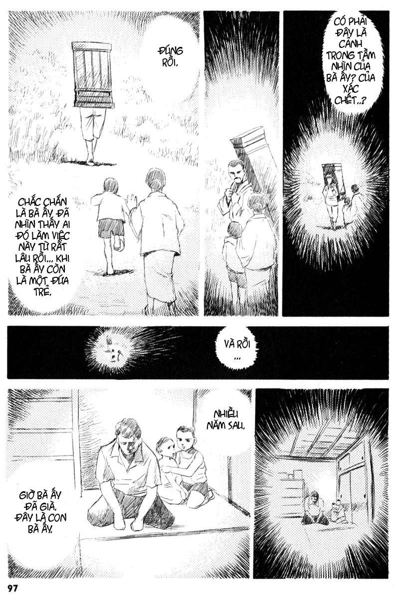 Dịch Vụ Chuyển Xác Kurosagi Chapter 2 - Trang 2