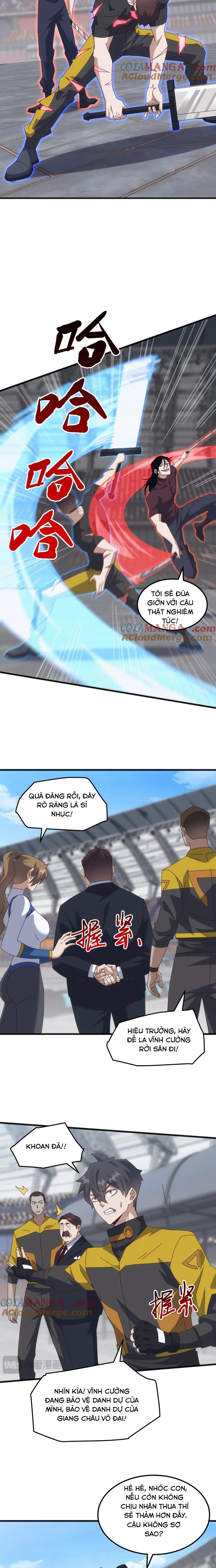 vạn tộc xâm lấn: bắt đầu thuần hóa Chapter 18 - Trang 2