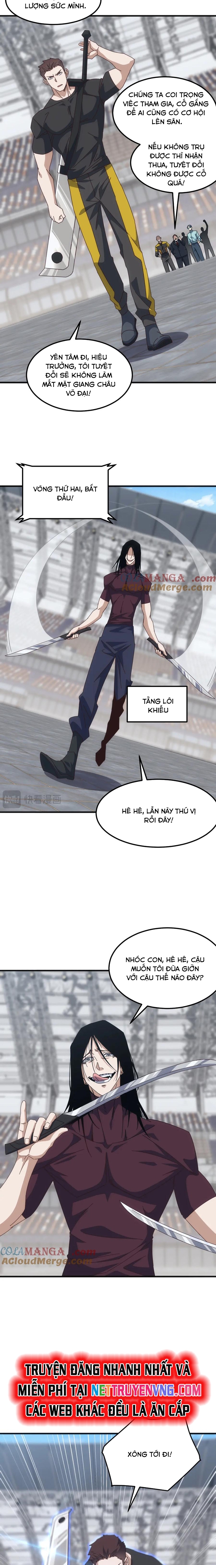 vạn tộc xâm lấn: bắt đầu thuần hóa Chapter 18 - Trang 2