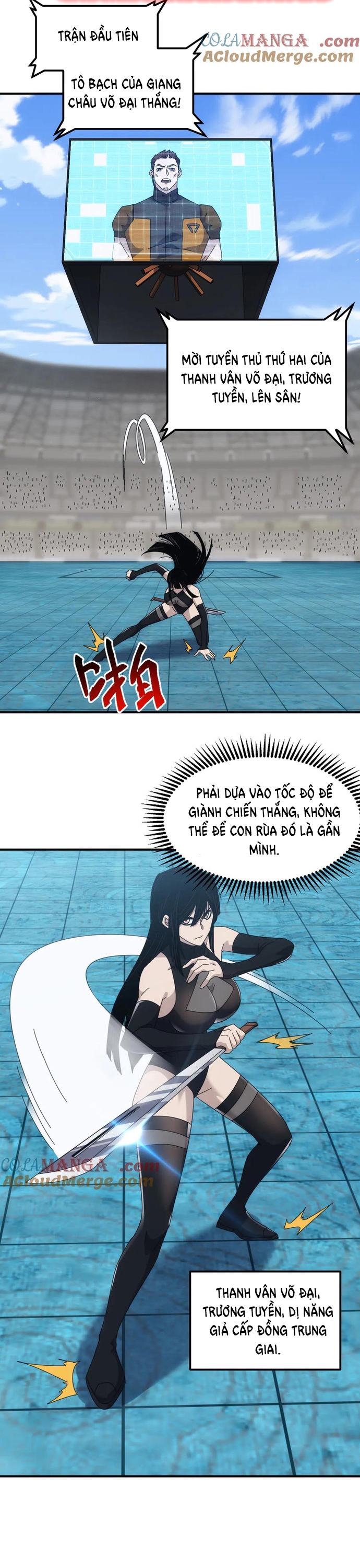 vạn tộc xâm lấn: bắt đầu thuần hóa Chapter 11 - Trang 2