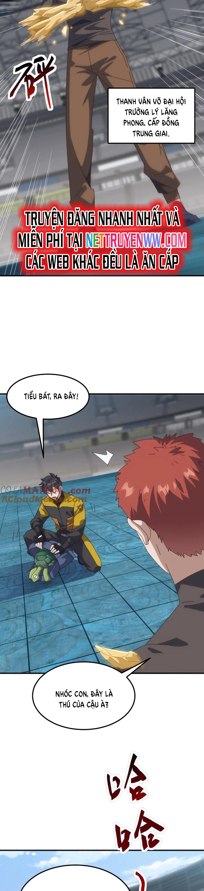 vạn tộc xâm lấn: bắt đầu thuần hóa Chapter 11 - Trang 2
