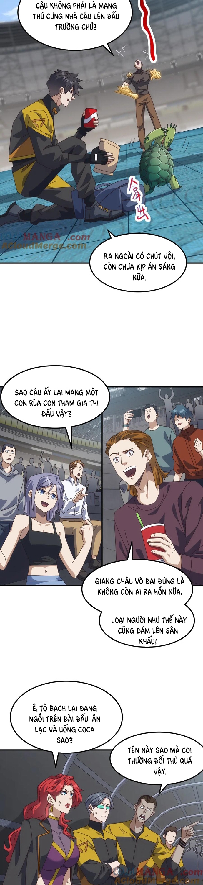 vạn tộc xâm lấn: bắt đầu thuần hóa Chapter 11 - Trang 2