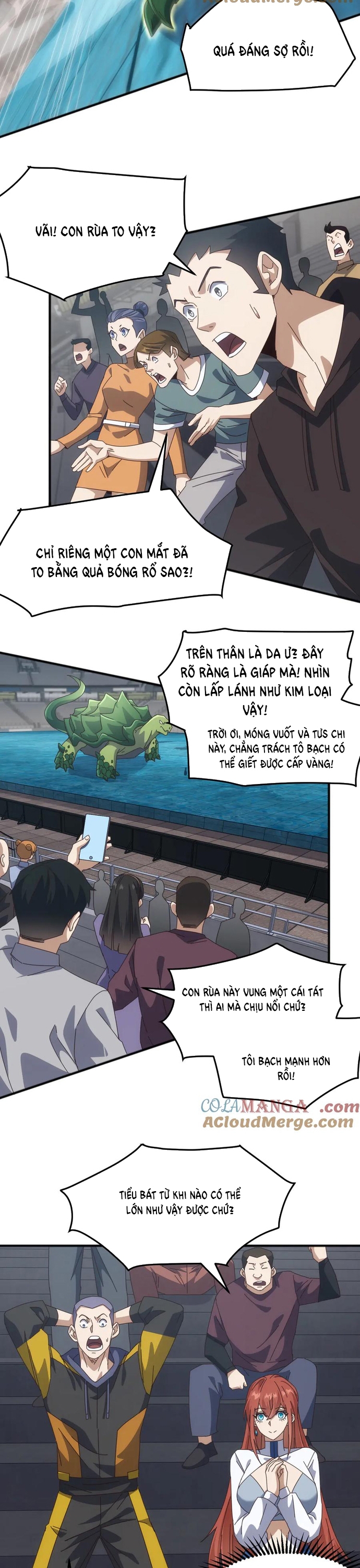 vạn tộc xâm lấn: bắt đầu thuần hóa Chapter 11 - Trang 2