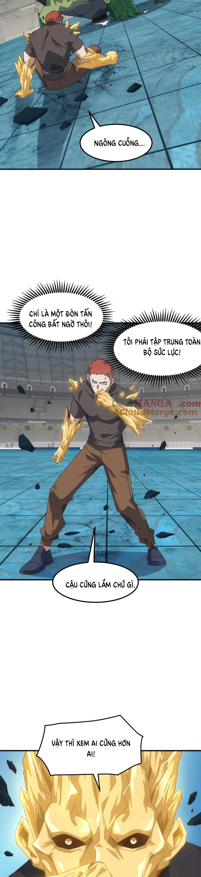 vạn tộc xâm lấn: bắt đầu thuần hóa Chapter 11 - Trang 2