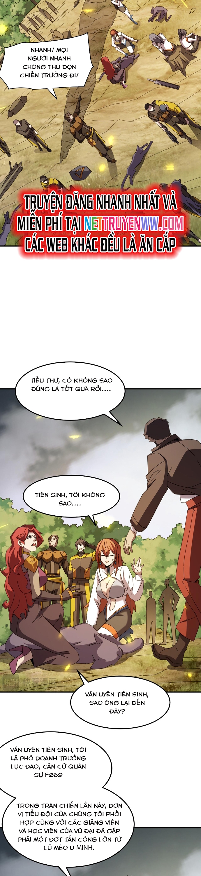 vạn tộc xâm lấn: bắt đầu thuần hóa Chapter 7 - Trang 2