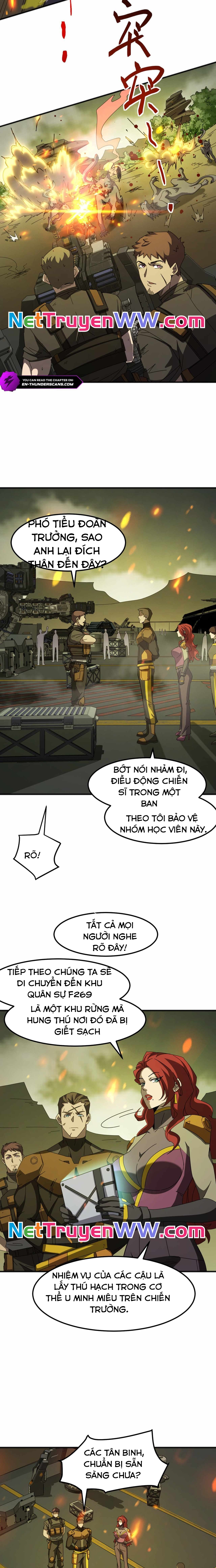 vạn tộc xâm lấn: bắt đầu thuần hóa Chapter 5 - Trang 2