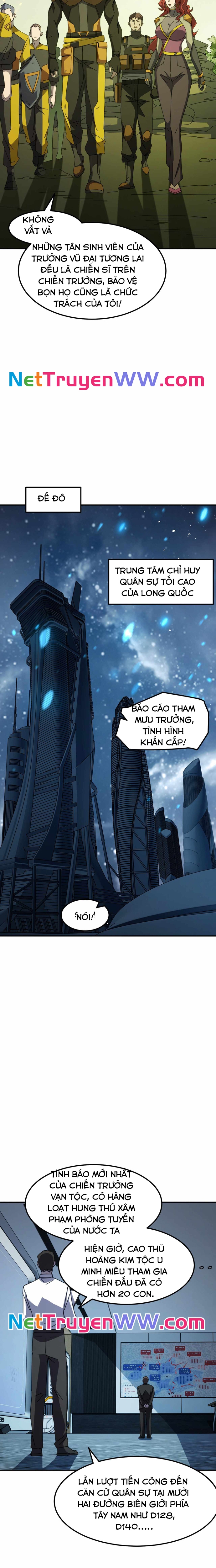 vạn tộc xâm lấn: bắt đầu thuần hóa Chapter 5 - Trang 2