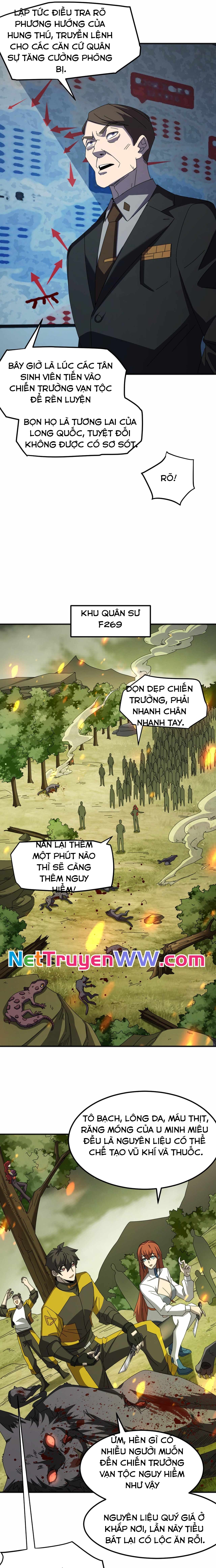 vạn tộc xâm lấn: bắt đầu thuần hóa Chapter 5 - Trang 2