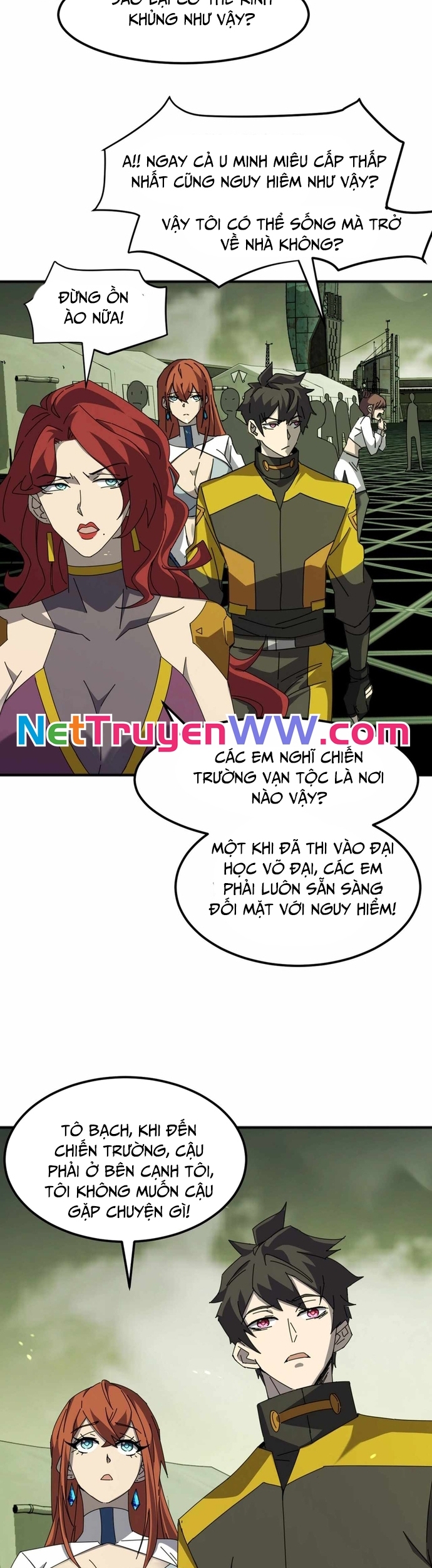 vạn tộc xâm lấn: bắt đầu thuần hóa Chapter 4 - Trang 2