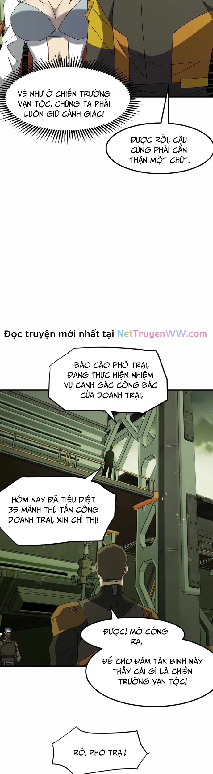 vạn tộc xâm lấn: bắt đầu thuần hóa Chapter 4 - Trang 2