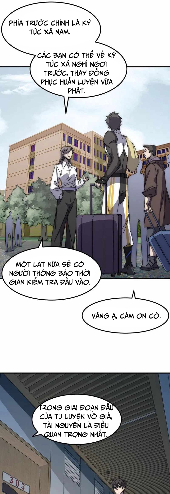 vạn tộc xâm lấn: bắt đầu thuần hóa Chapter 3 - Trang 2