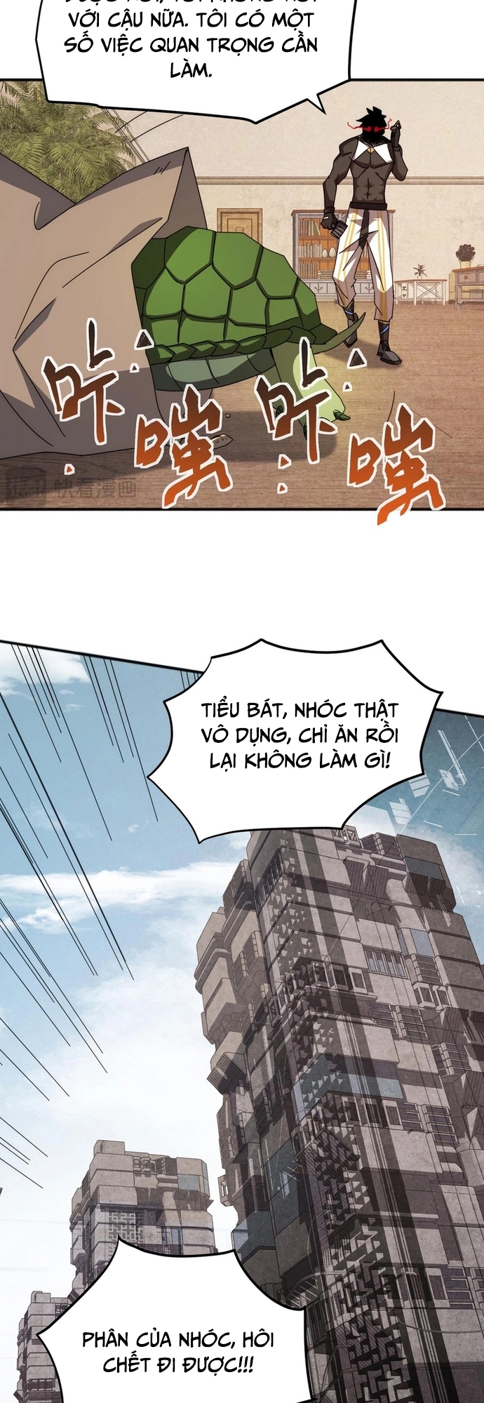vạn tộc xâm lấn: bắt đầu thuần hóa Chapter 2 - Trang 2