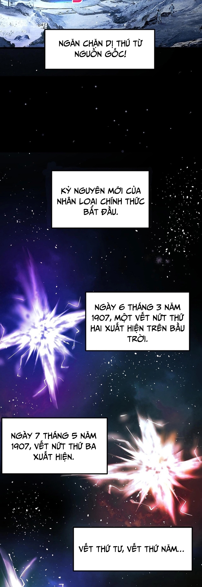 vạn tộc xâm lấn: bắt đầu thuần hóa Chapter 1 - Trang 2