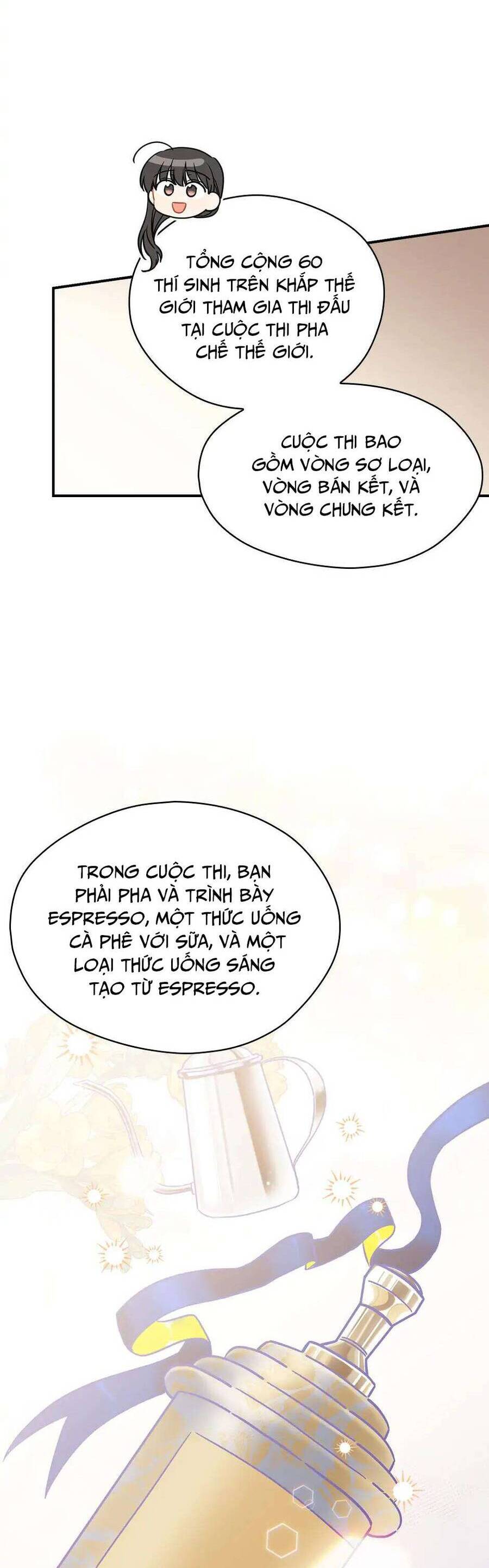 Ly Espresso Của Mùa Xuân Chapter 61 - Trang 2