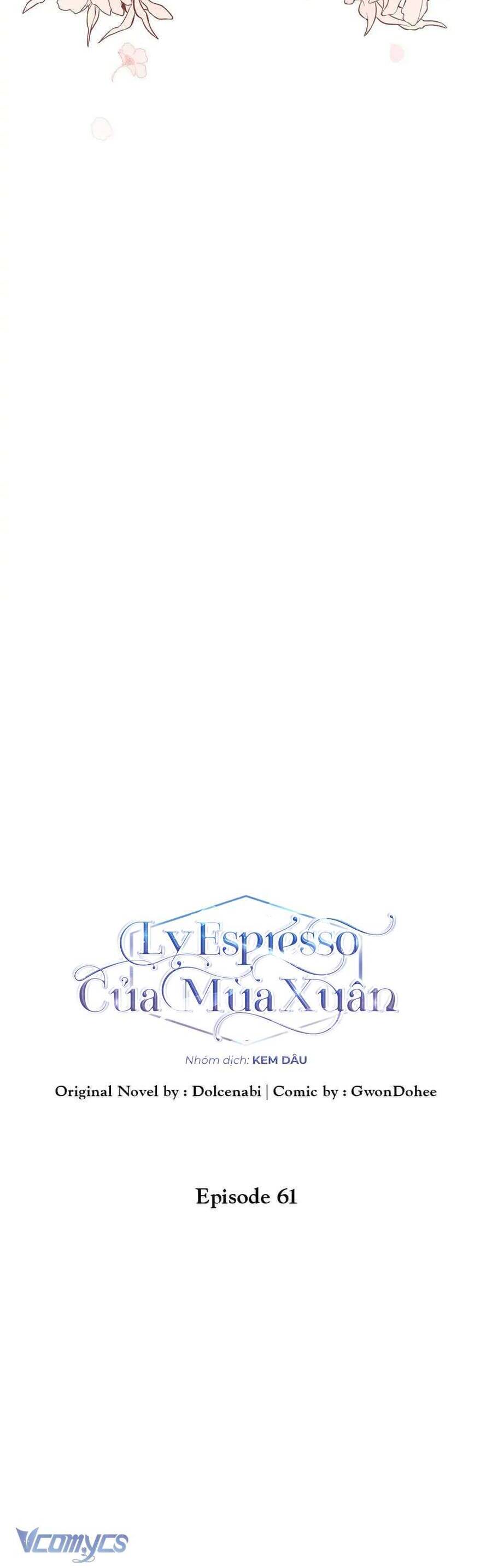 Ly Espresso Của Mùa Xuân Chapter 61 - Trang 2