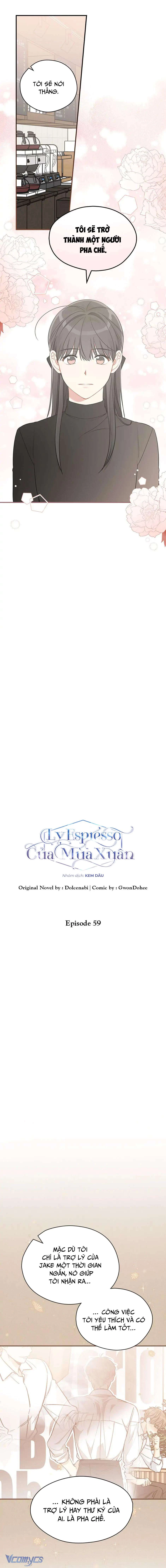 Ly Espresso Của Mùa Xuân Chapter 59 - Trang 2