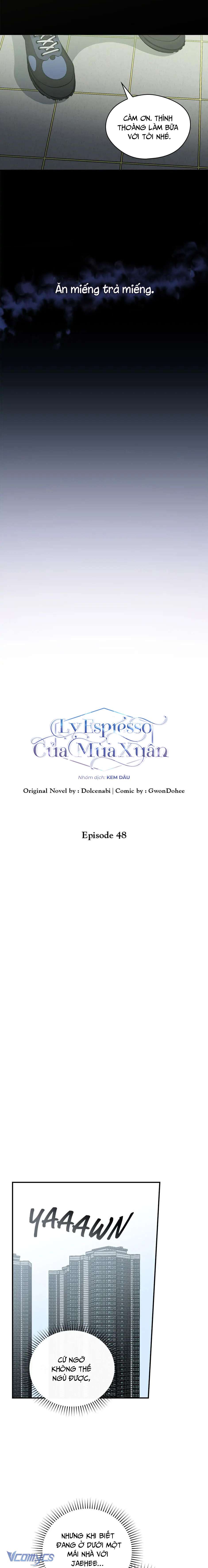 Ly Espresso Của Mùa Xuân Chapter 48 - Trang 2