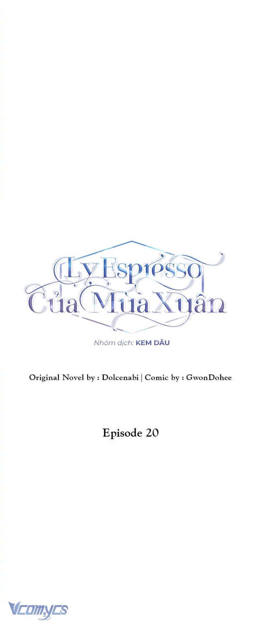 Ly Espresso Của Mùa Xuân Chapter 20 - Trang 2