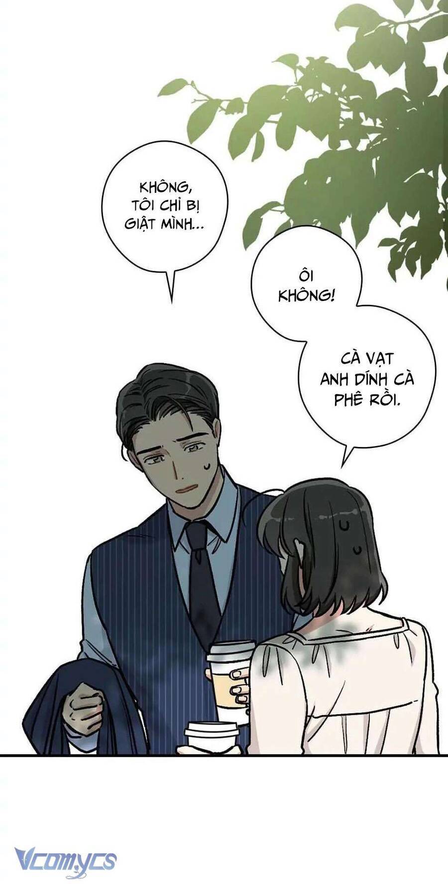 Ly Espresso Của Mùa Xuân Chapter 20 - Trang 2