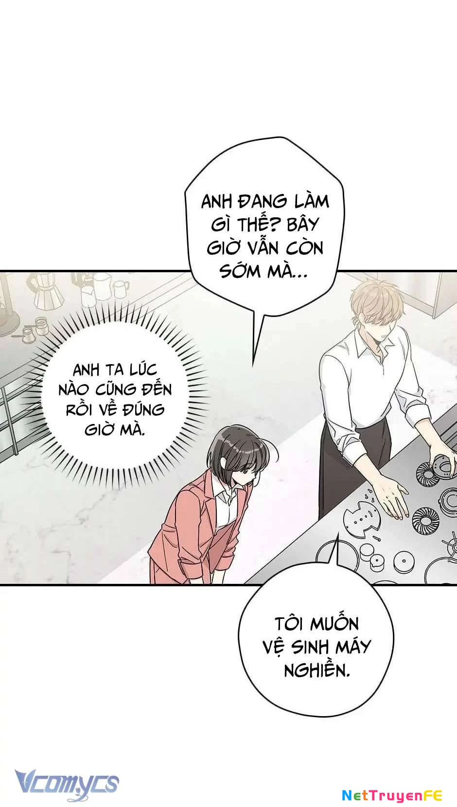 Ly Espresso Của Mùa Xuân Chapter 8 - Trang 2