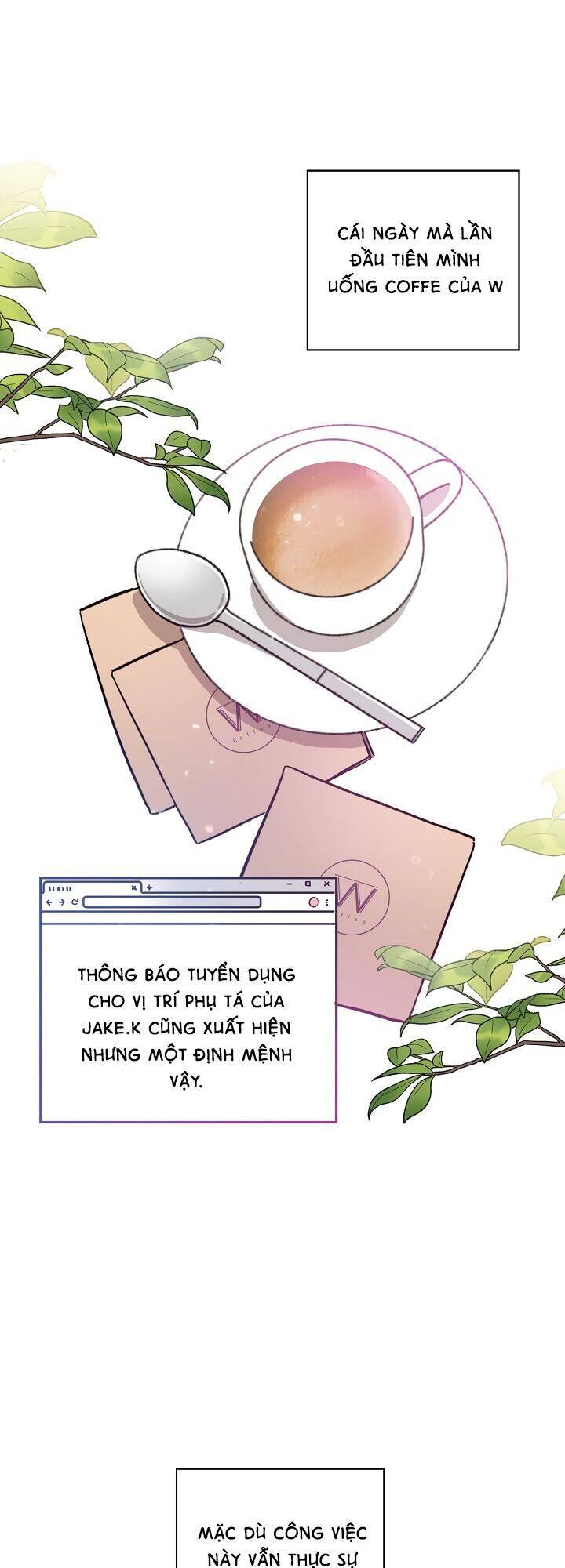 Ly Espresso Của Mùa Xuân Chapter 3 - Trang 2