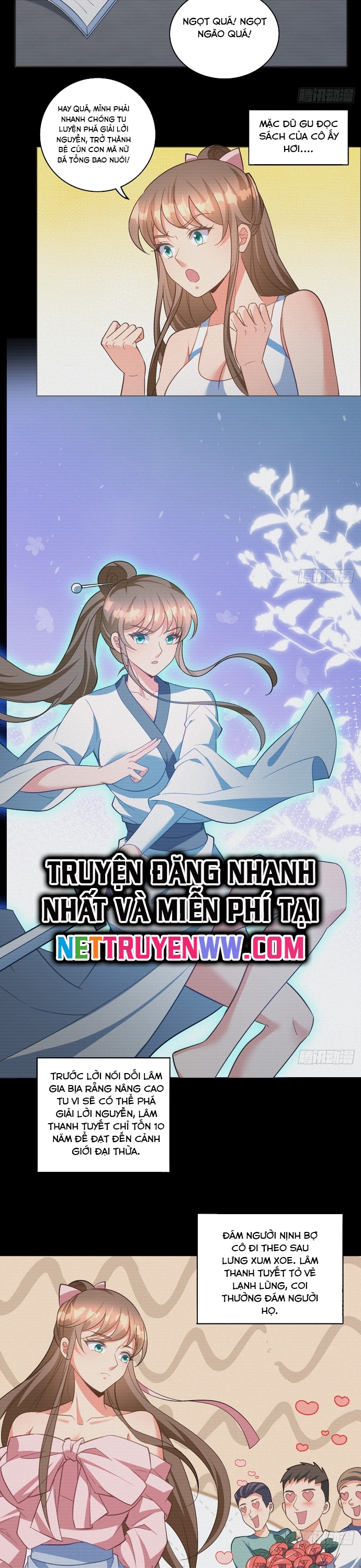 999 Em Gái Theo Đuổi Ngược Lại Tôi Chapter 10 - Trang 2