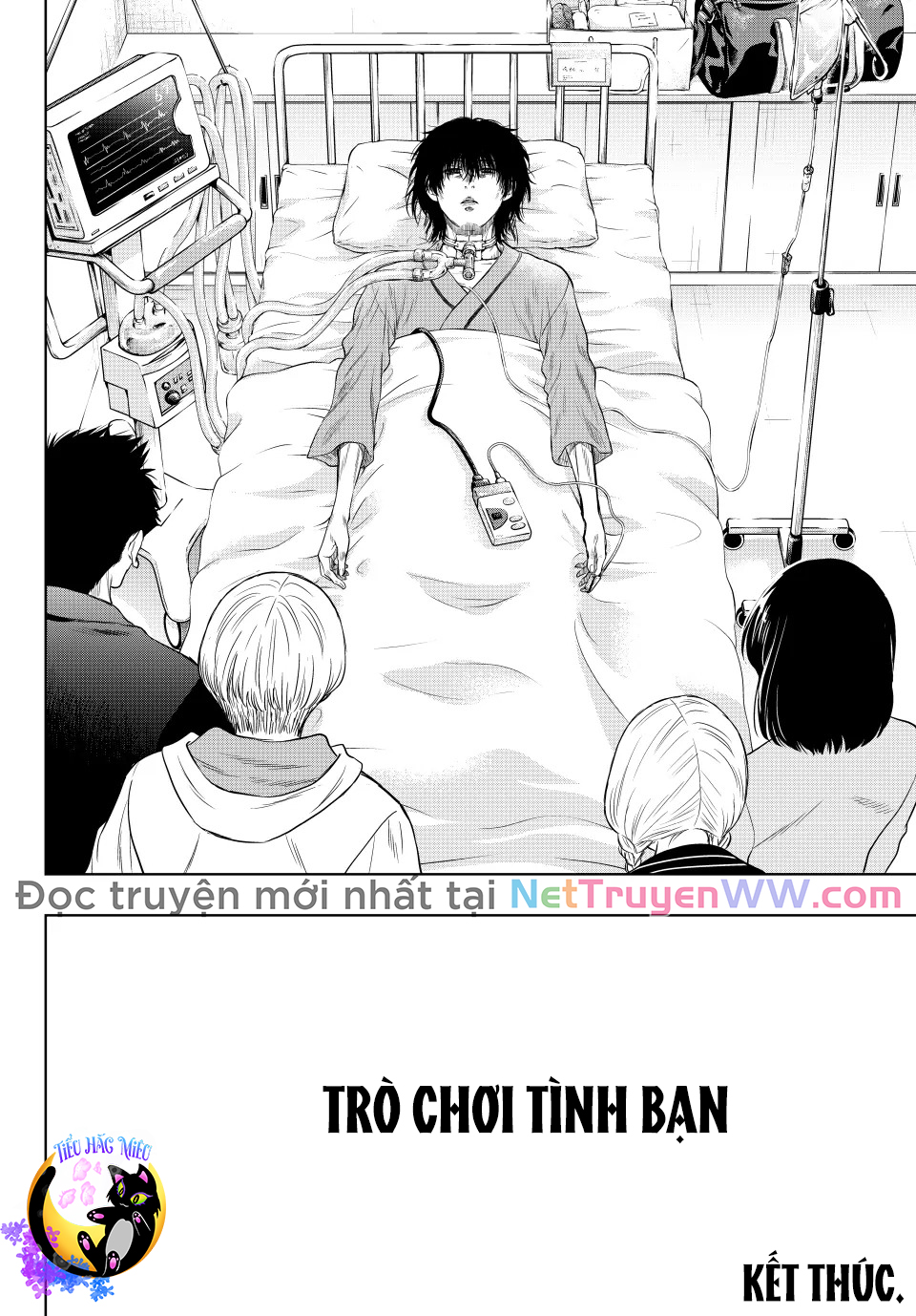 Tomodachi Game Chapter 127.3 - Trang 2