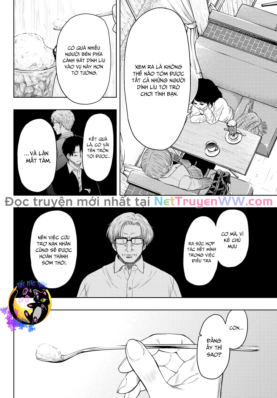 Tomodachi Game Chapter 127.2 - Trang 2