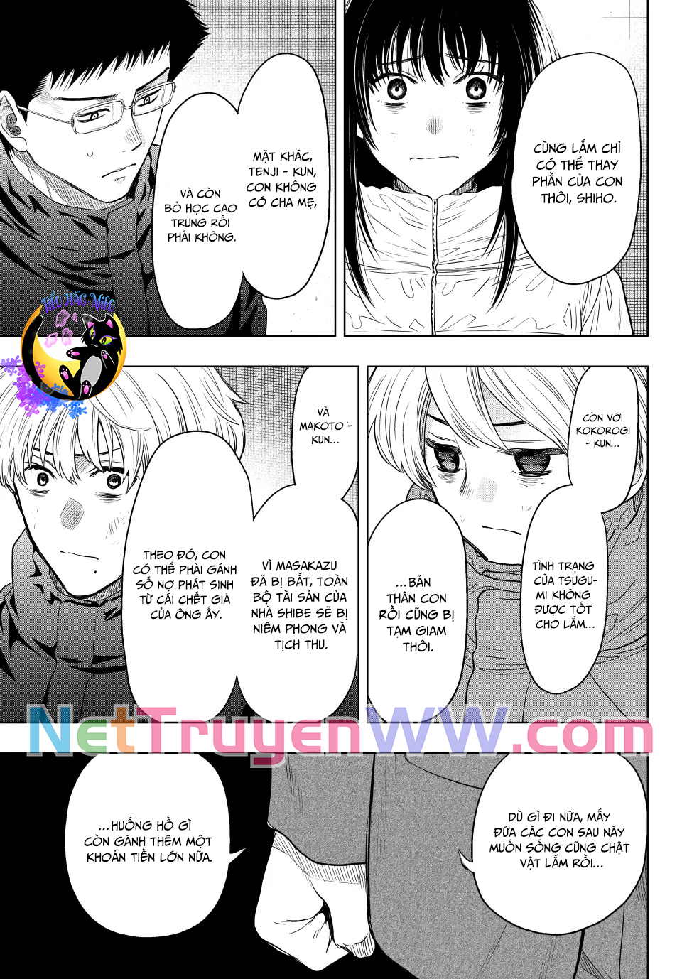 Tomodachi Game Chapter 127.2 - Trang 2