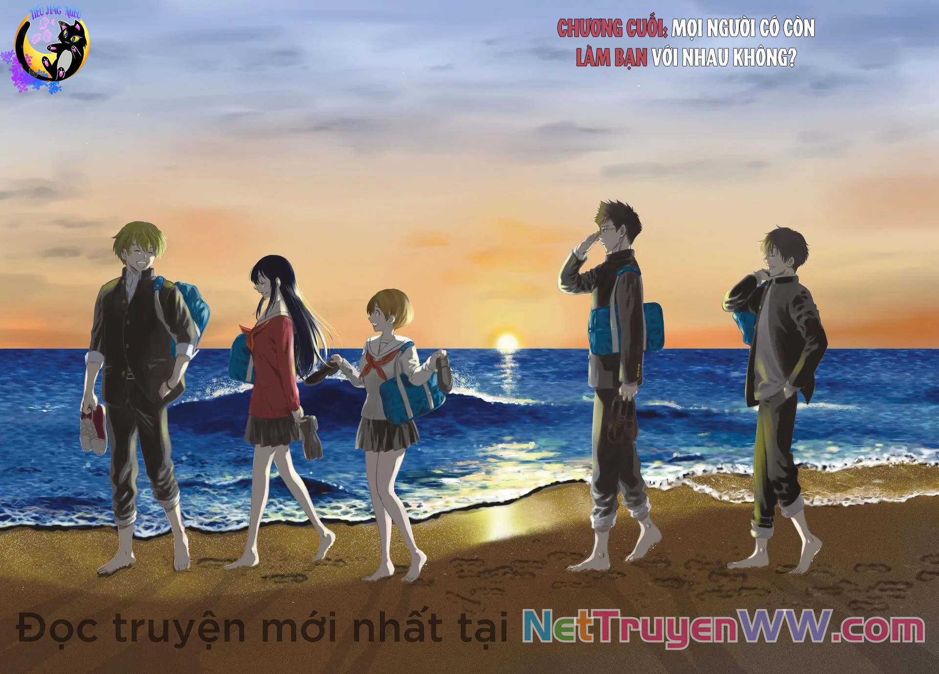 Tomodachi Game Chapter 127.1 - Trang 2