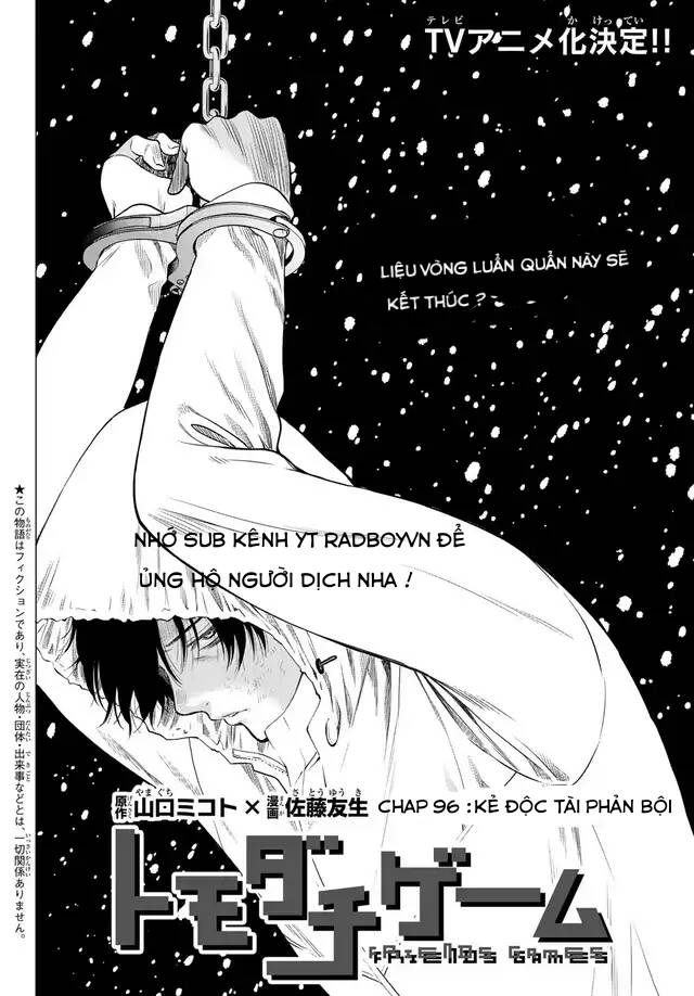 Tomodachi Game Chapter 96 - Trang 2