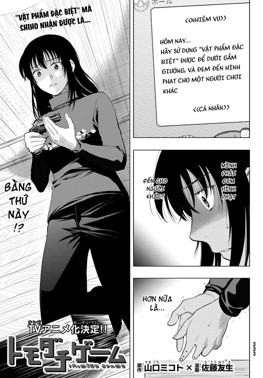 Tomodachi Game Chapter 95 - Trang 2