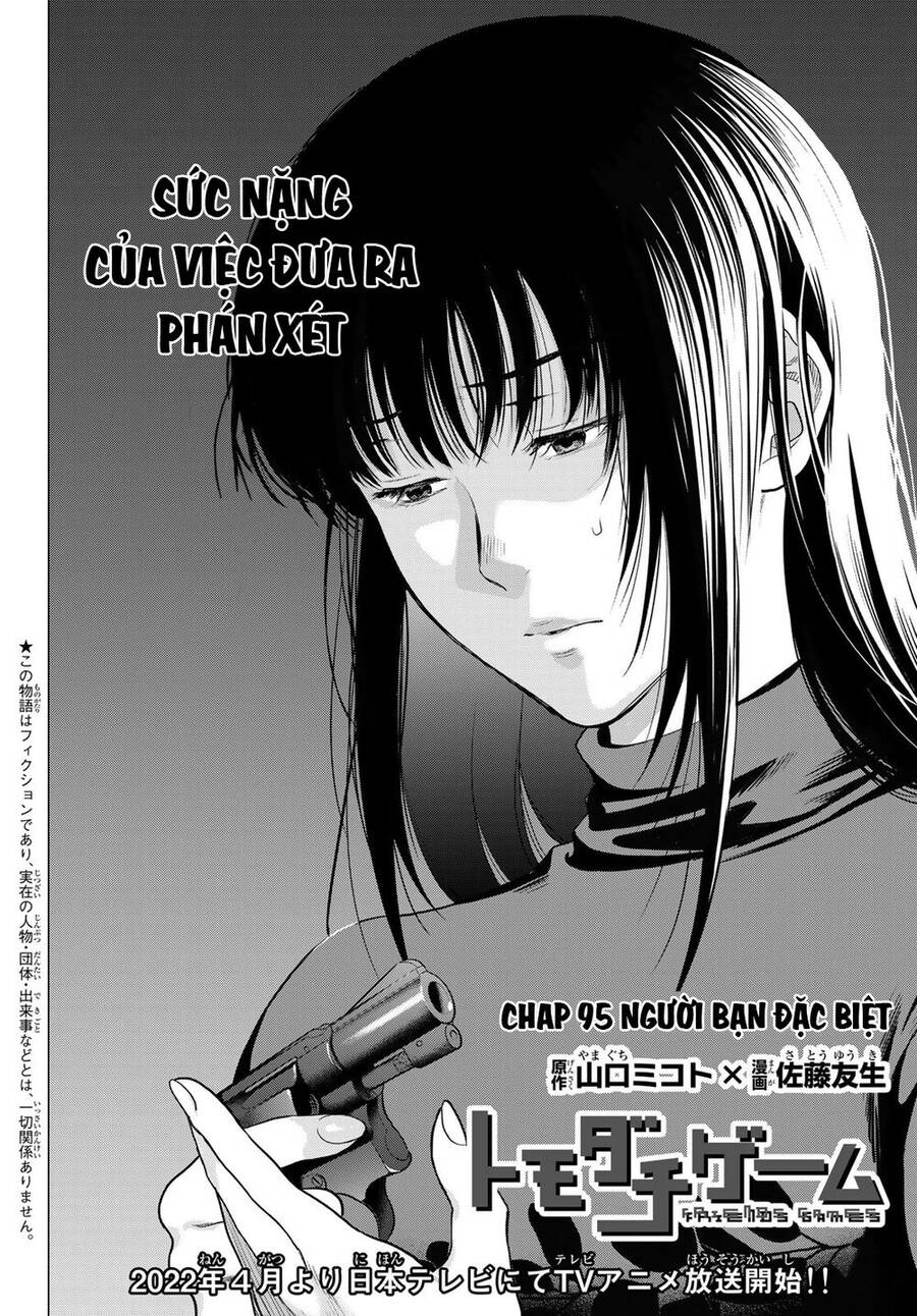 Tomodachi Game Chapter 95 - Trang 2