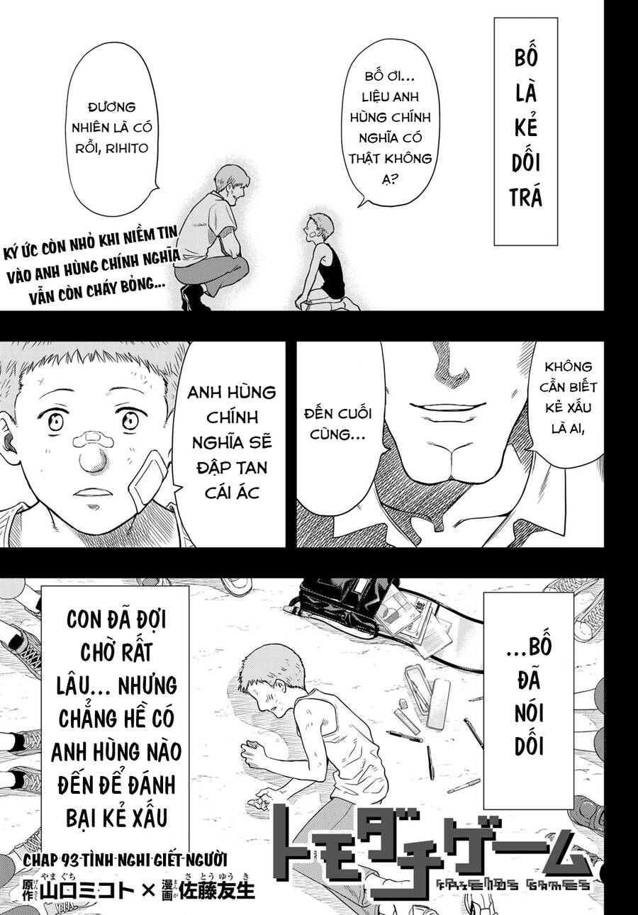 Tomodachi Game Chapter 93 - Trang 2