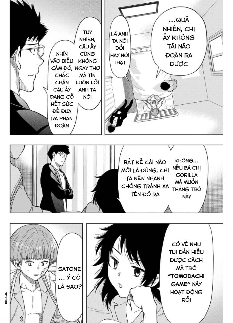 Tomodachi Game Chapter 92 - Trang 2