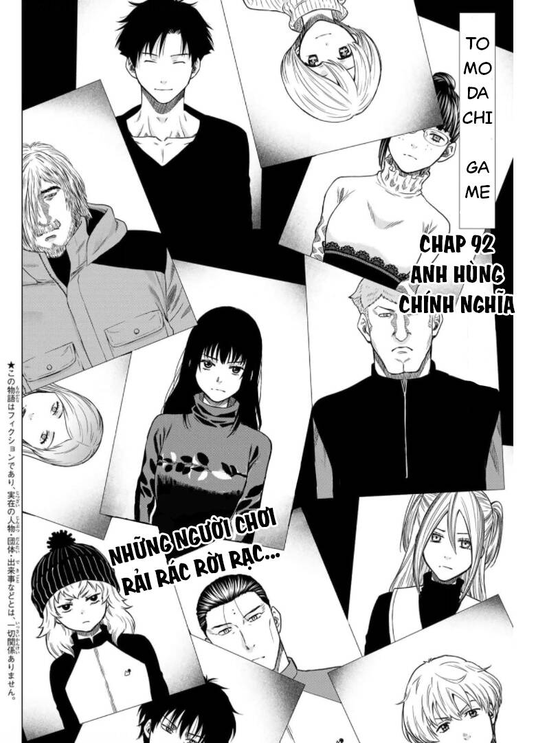 Tomodachi Game Chapter 92 - Trang 2