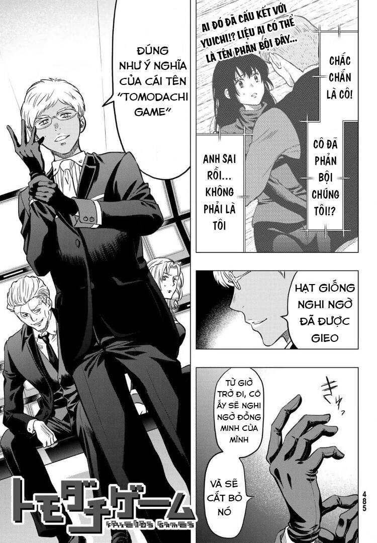 Tomodachi Game Chapter 91 - Trang 2