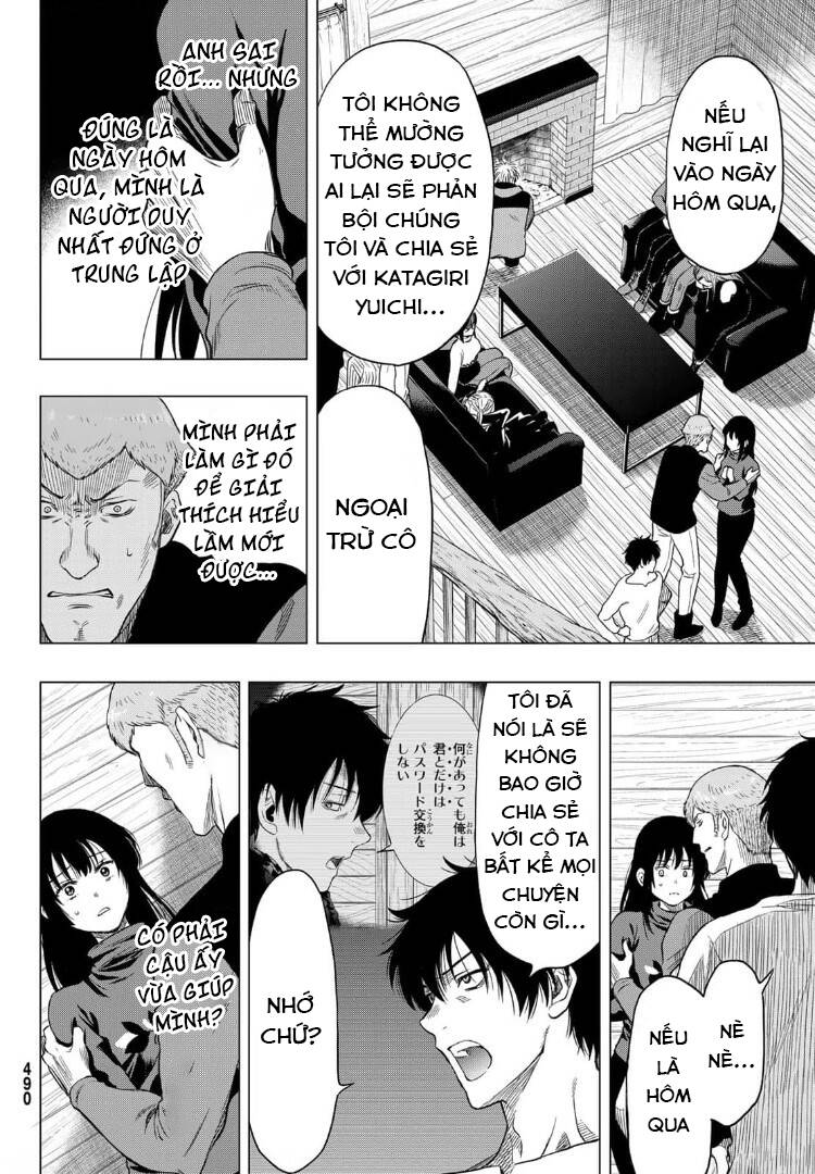 Tomodachi Game Chapter 91 - Trang 2