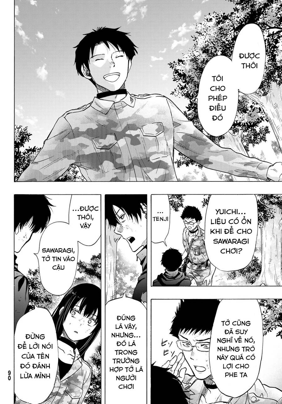 Tomodachi Game Chapter 84 - Trang 2