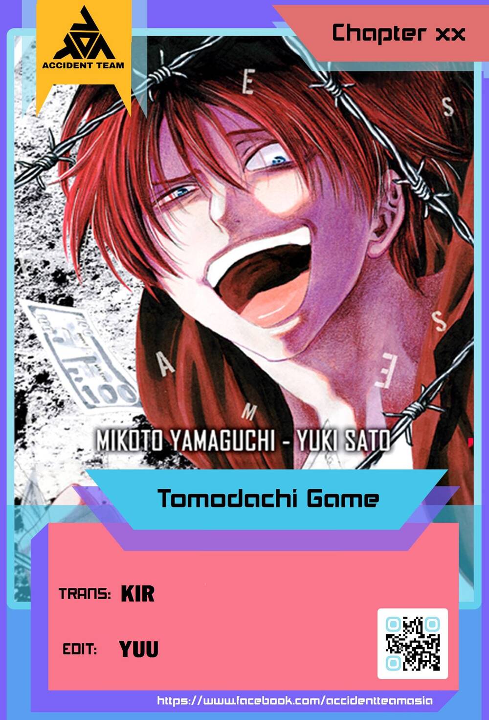 Tomodachi Game Chapter 82 - Trang 2